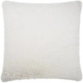 Snow Bunny White Throw Pillow With Insert