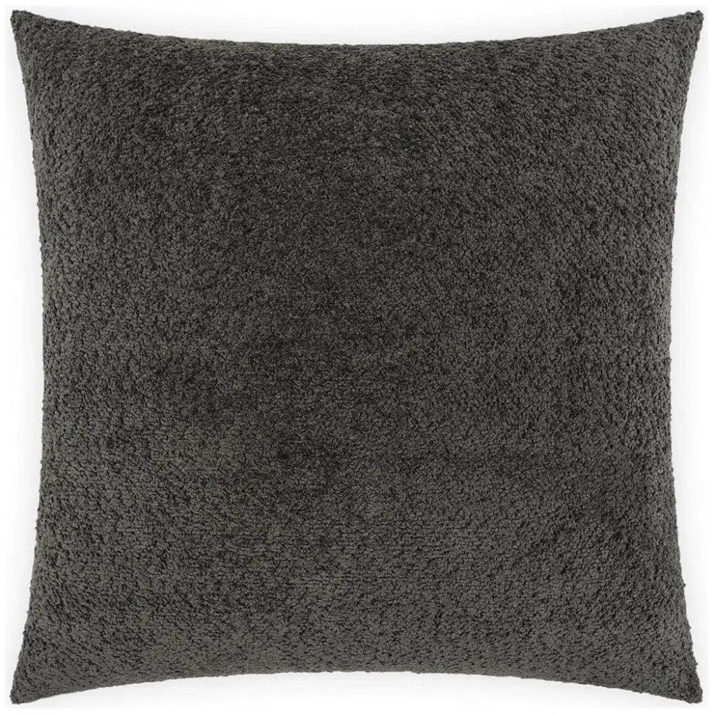 Snuggle Charcoal Grey Throw Pillow Insert