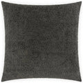 Snuggle Charcoal Grey Throw Pillow Insert