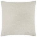 Snuggle Ivory Throw Pillow With Insert