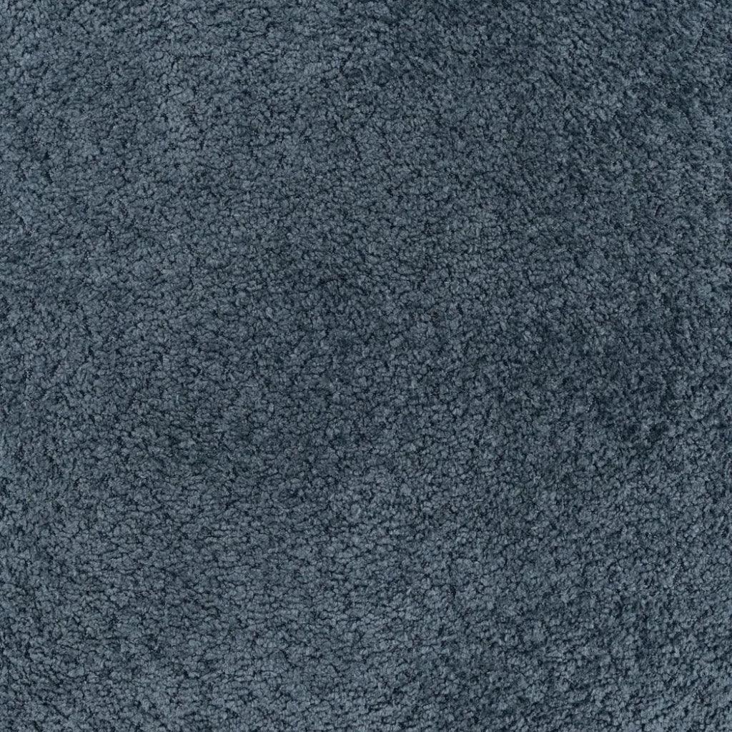 Snuggle Sapphire Blue Throw Pillow Insert