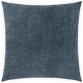 Snuggle Sapphire Blue Throw Pillow Insert