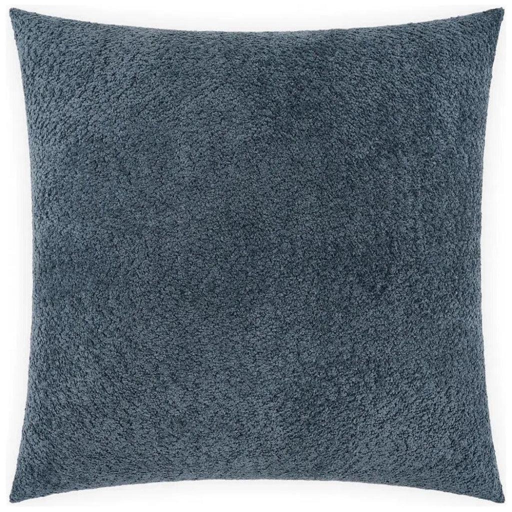 Snuggle Sapphire Blue Throw Pillow Insert