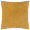 Snuggle Yellow Throw Pillow With Insert