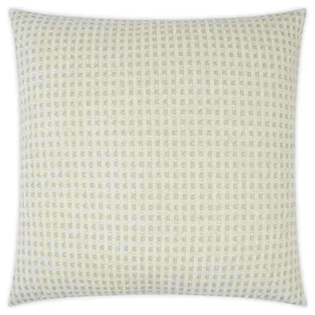 Solo Parchment White Throw Pillow Insert