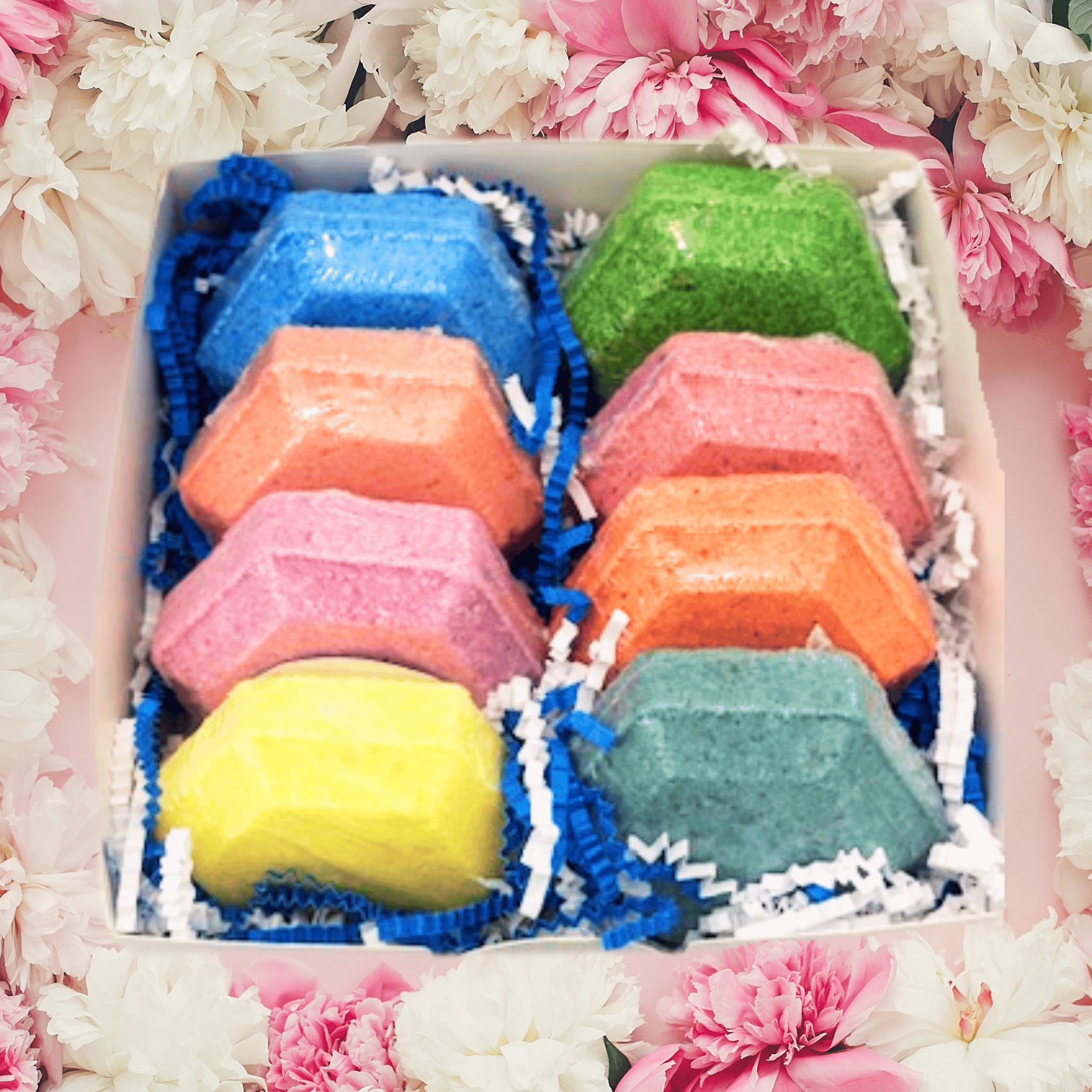 Aromatherapy Shower Steamers Gift Box in Assorted Scents - Qty 8