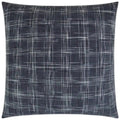 South Hampton Domino Blue Throw Pillow Insert