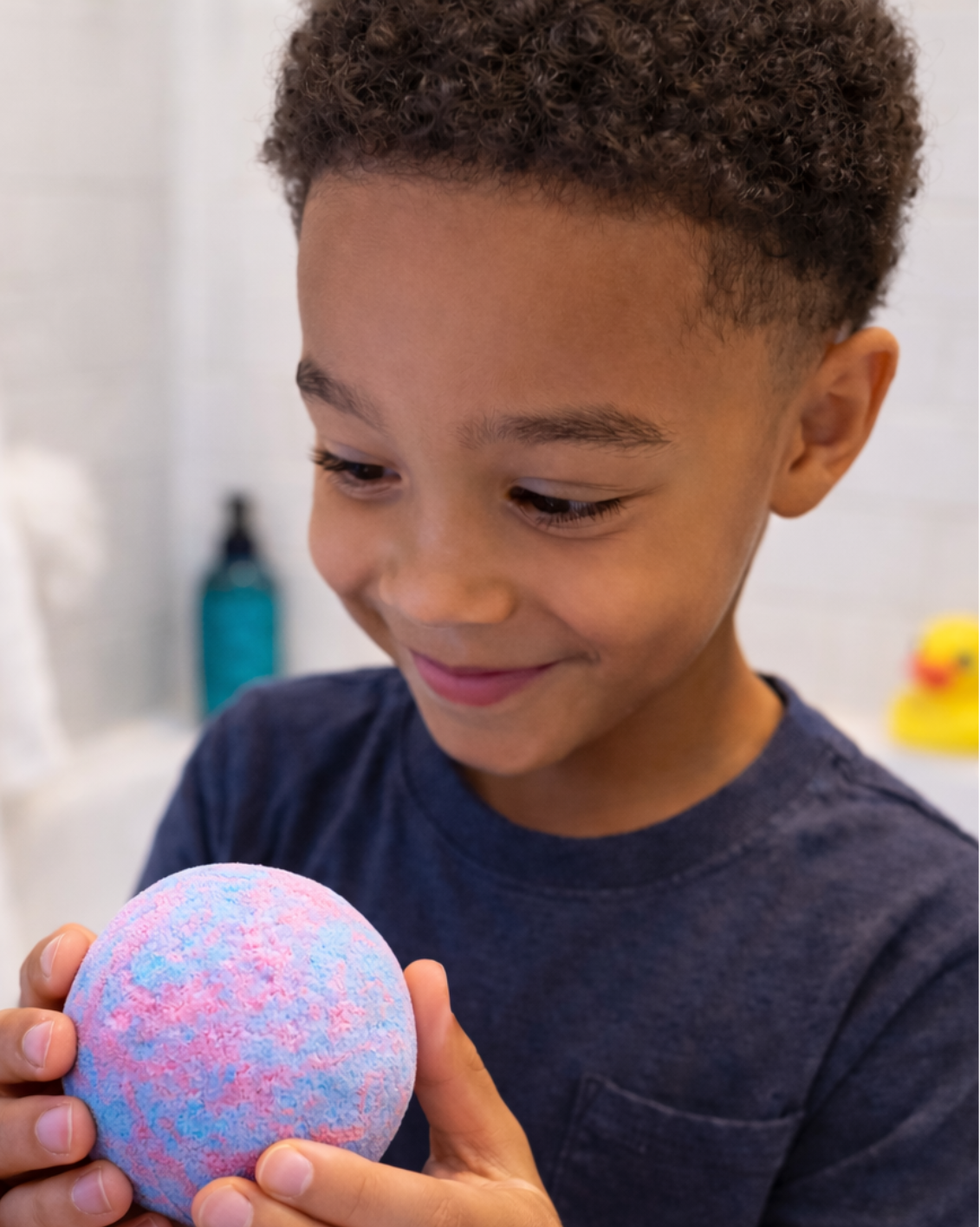 EvolutionUSA Space Bath Bombs for Boys & Girls – 6 Planet Bath Bombs with Toy Inside, Organic Childrens Bathbomb Set, Cosmic Bath Fizzers, Kid Bath Bomb Gift for Valentines, Birthday, Christmas & Easter