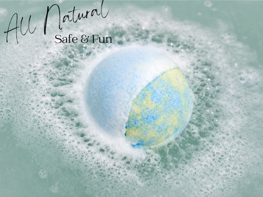 EvolutionUSA Space Bath Bombs for Boys & Girls – 6 Planet Bath Bombs with Toy Inside, Organic Childrens Bathbomb Set, Cosmic Bath Fizzers, Kid Bath Bomb Gift for Valentines, Birthday, Christmas & Easter