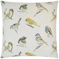 Sparrow Yellow Throw Pillow With Insert