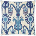 Spokane Blue Throw Pillow With Insert
