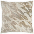 Spoken Shimmer Brown Throw Pillow Insert