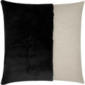 St. Moritz Black Throw Pillow With Insert