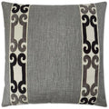 St. Raphael Charcoal Grey Throw Pillow Insert