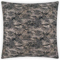 Stardust Black Throw Pillow With Insert