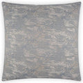 Stardust Grey Throw Pillow With Insert