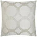 Statler Pearl White Throw Pillow With Insert