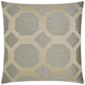 Statler Taupe Brown Throw Pillow With Insert