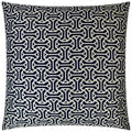 Stoneking Navy Blue Throw Pillow With Insert