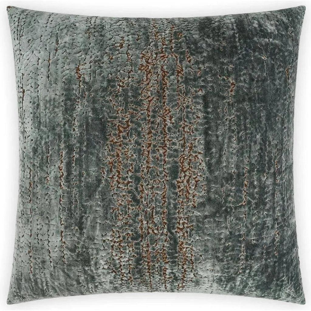 Stonewash Storm Grey Throw Pillow Insert