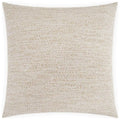 Strato Golden Brown Throw Pillow With Insert
