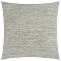 Strato Leaf Brown Throw Pillow With Insert