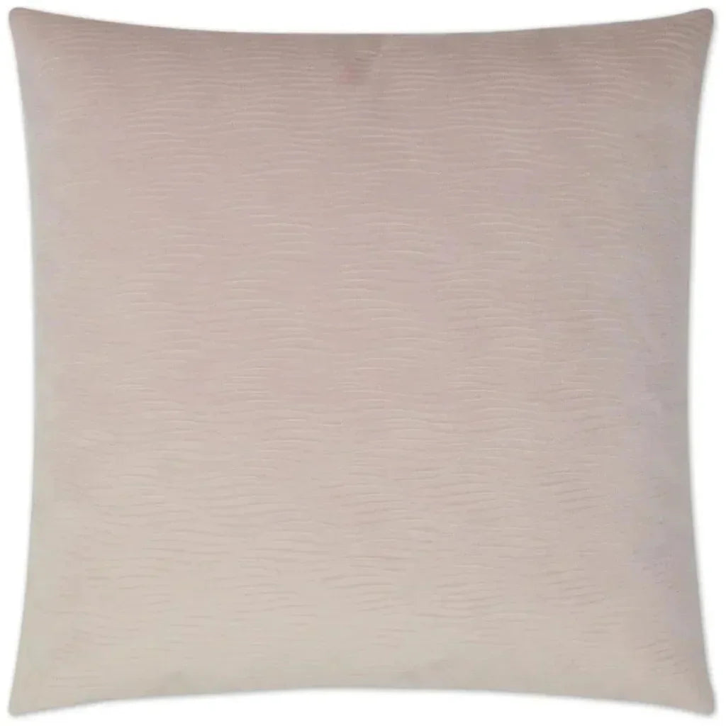 Stream Blush Light Pink Throw Pillow Insert