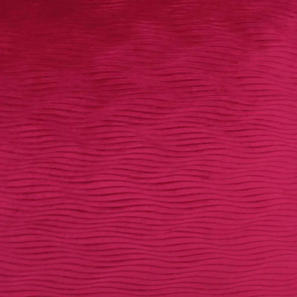 Stream Fuchsia Red Throw Pillow With Insert