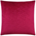 Stream Fuchsia Red Throw Pillow With Insert