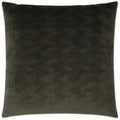 Stream Granite Black Throw Pillow Insert