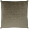 Stream Mushroom Brown Throw Pillow Insert