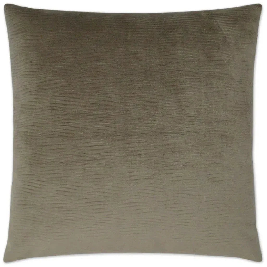 Stream Mushroom Brown Throw Pillow Insert