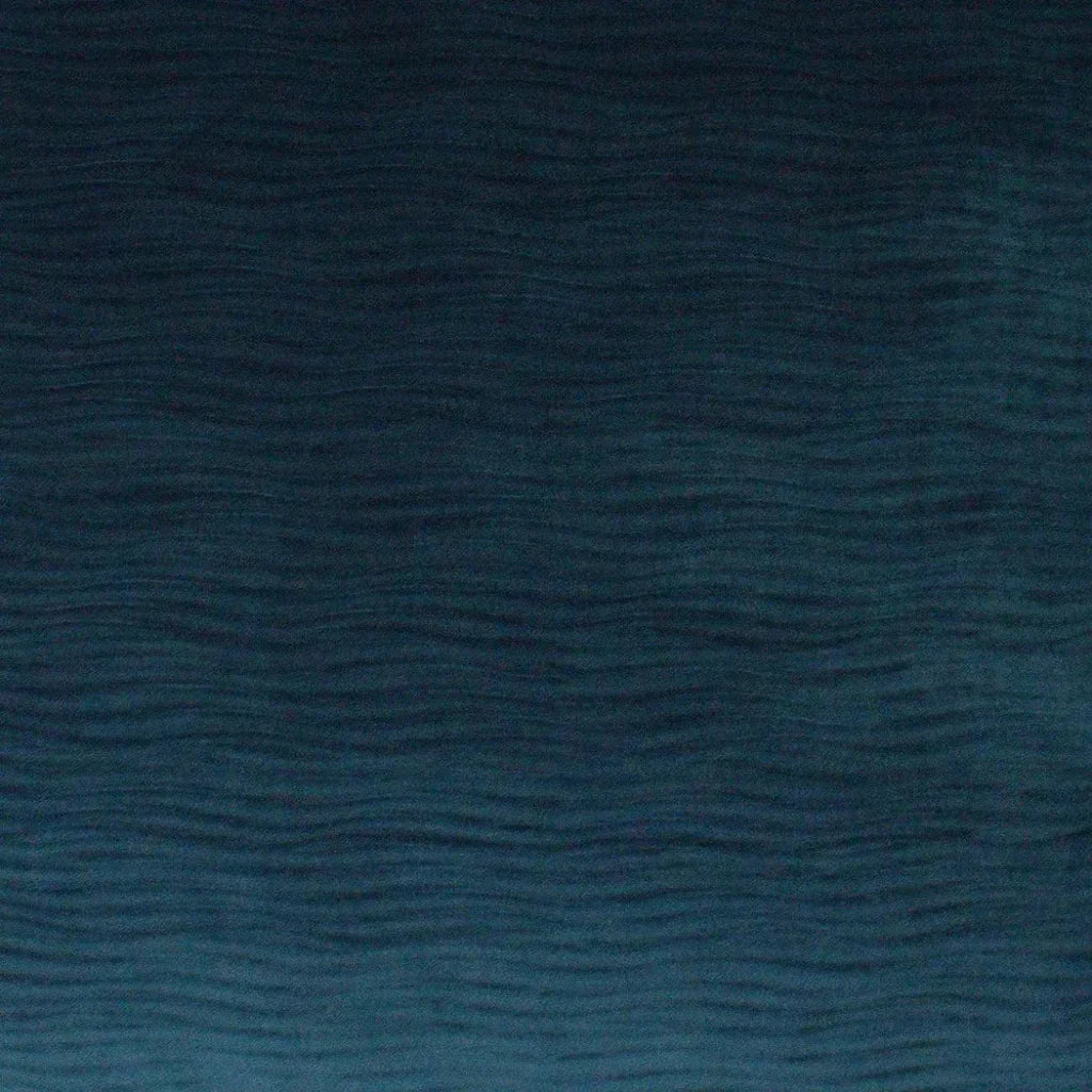 Stream Navy Blue Throw Pillow With Insert