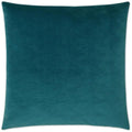 Stream Peacock Teal Throw Pillow With Insert