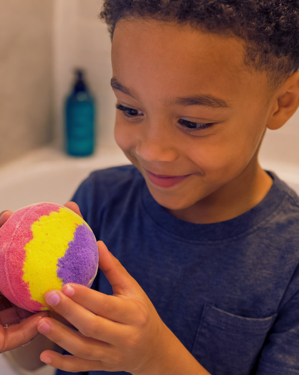EvolutionUSA 1pc Epic Superhero Bath Bombs for Kids – Super Hero Bath Bomb with Toy Inside, Lush Children Bathbomb Easter, Organic Bathbomb with Surprise Inside, Fun Superhero Bath Fizzer Valentines