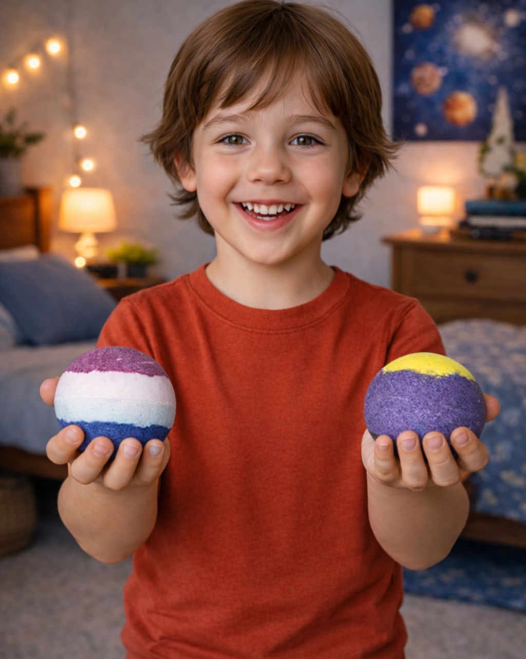 EvolutionUSA 6pc Epic Superhero Bath Bombs for Kids – Childrens Super Hero Bath Bombs with Toy, Organic Bathbomb with Surprise, Fizzy Superhero Bath Balls, Lush Bathbombs Easter, Valentines, Birthday