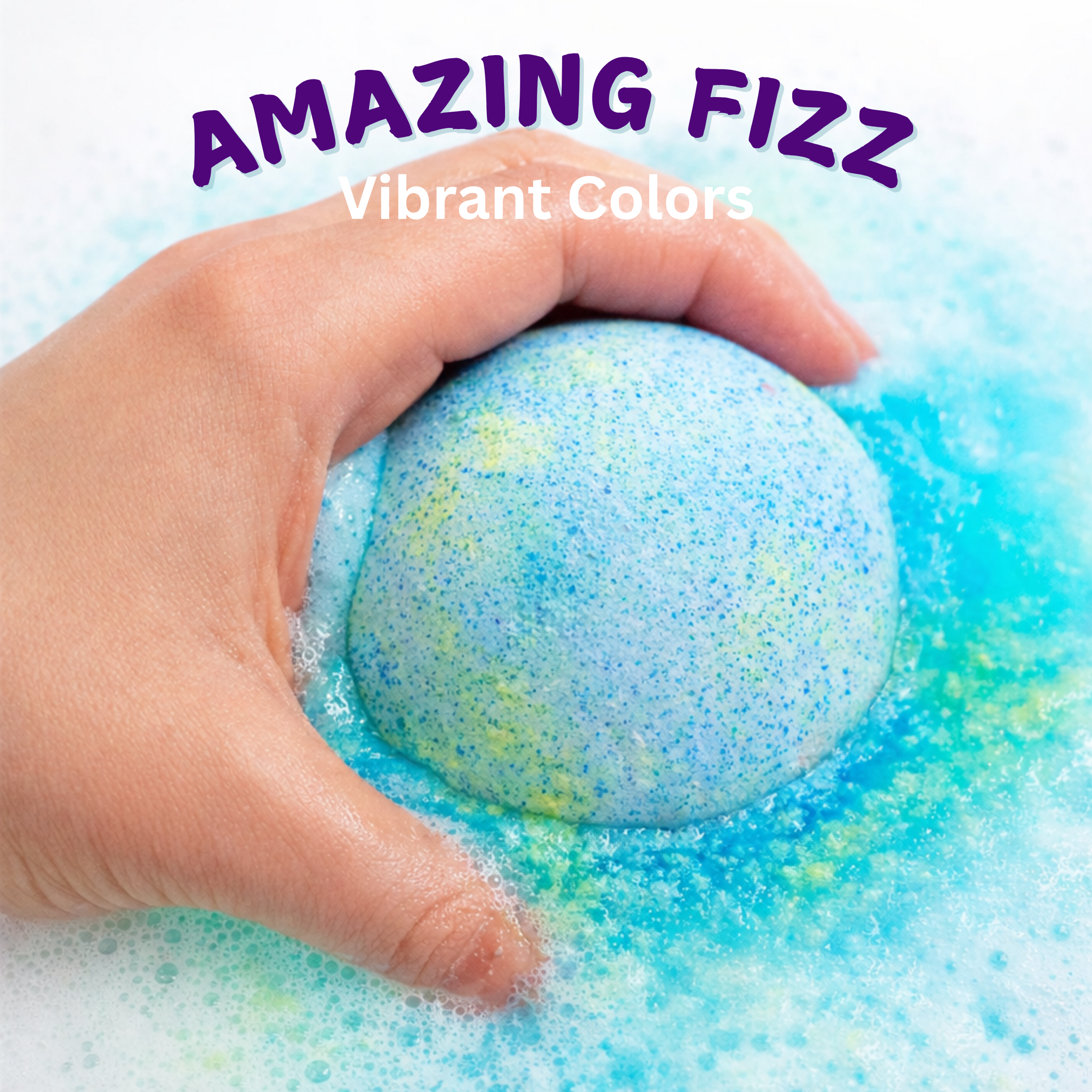 EvolutionUSA Space Bath Bombs for Boys & Girls – 6 Planet Bath Bombs with Toy Inside, Organic Childrens Bathbomb Set, Cosmic Bath Fizzers, Kid Bath Bomb Gift for Valentines, Birthday, Christmas & Easter