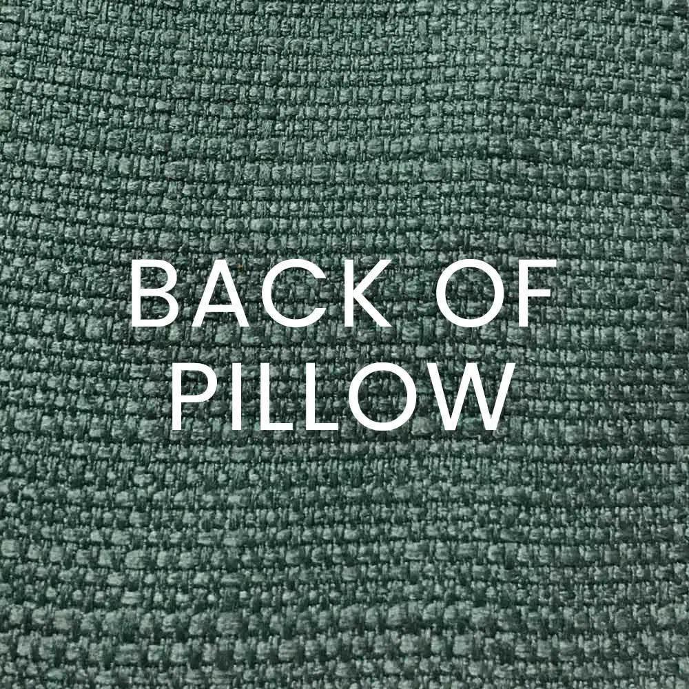 Suave Lagoon Green Throw Pillow With Insert