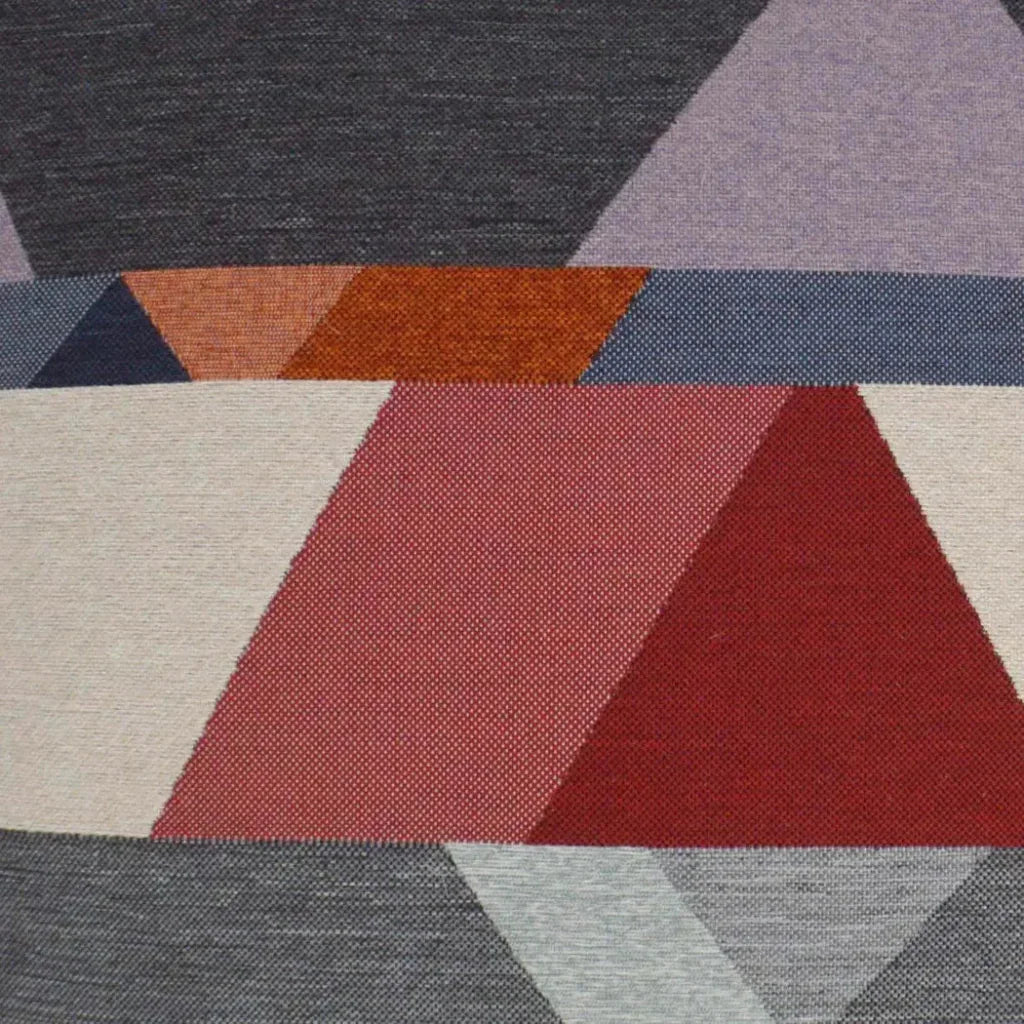Subdued Prism Multi Color Throw Pillow Insert