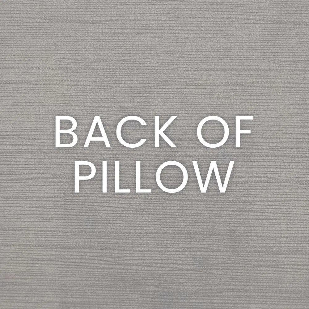 Suit Yourself Mist Blue Throw Pillow Insert