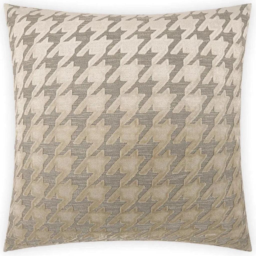 Suit Yourself Sand Brown Throw Pillow Insert