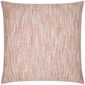 Sultan Blush White Throw Pillow With Insert