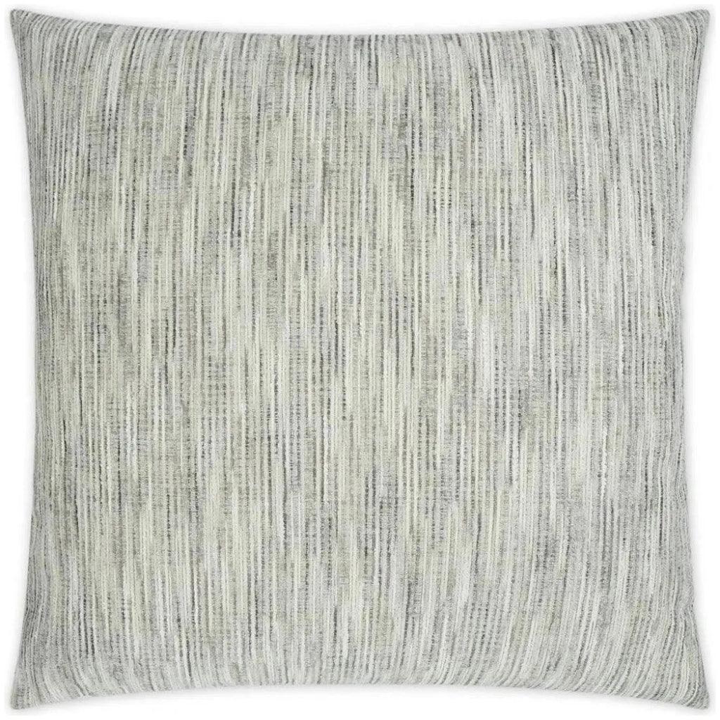 Sultan Pearl Grey Throw Pillow With Insert