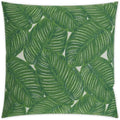 Sun Coast Green Throw Pillow With Insert