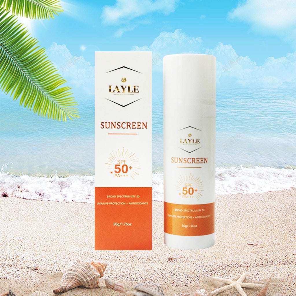 Radiant Protection Sunscreen SPF50 – Powered by Nature & Innovation 🌞✨