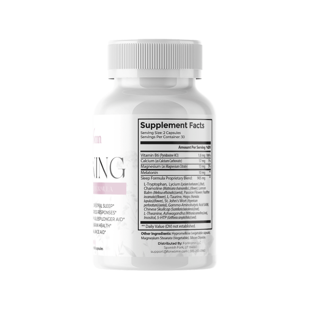 Evening Melatonin Sleep Formula