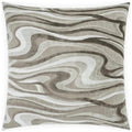 Sway Travertine Brown Throw Pillow Insert