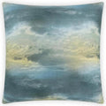 Sydney Blue Throw Pillow With Insert