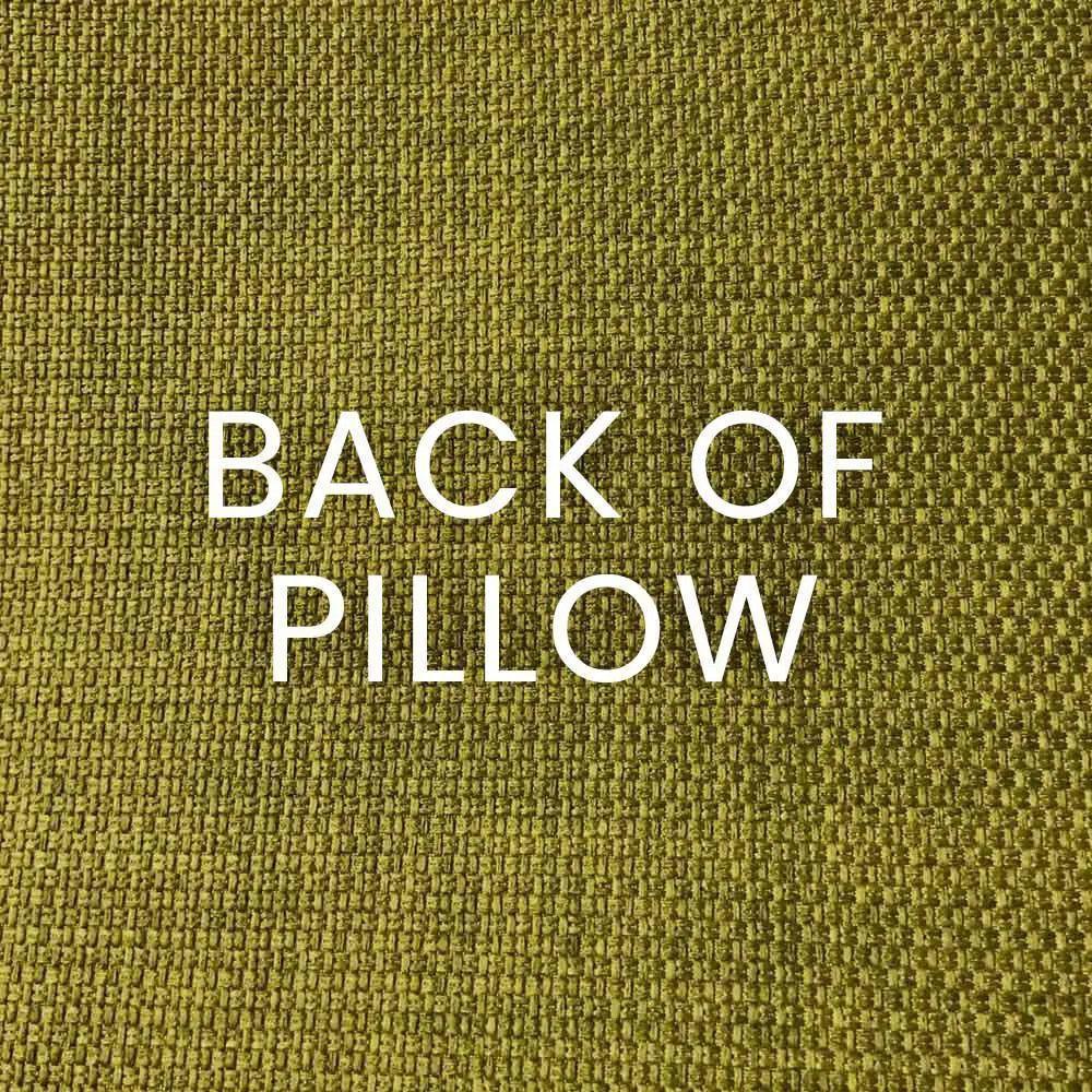 Symmetry Citron Brown Throw Pillow Insert