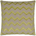 Symmetry Citron Brown Throw Pillow Insert